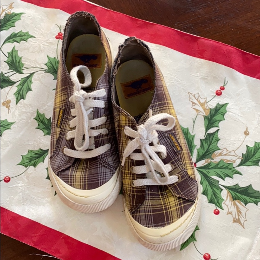 ROCKET DOG Plaid Sneakers